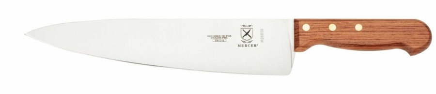 Knives * | Mercer Cutlery Mercer Praxis 10 Chef'S Knife (Rosewood)