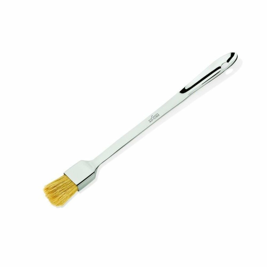 Cooks' Tools * | All-Clad Stainless Steel Bbq Basting Brush