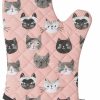 Glassware & Tabletop * | Danica Brands Danica Jubilee Quilted Oven Mitt | Cat'S Meow