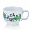 Glassware & Tabletop * | Fiesta 18Oz Jumbo Mug | Christmas Whimsy (White)