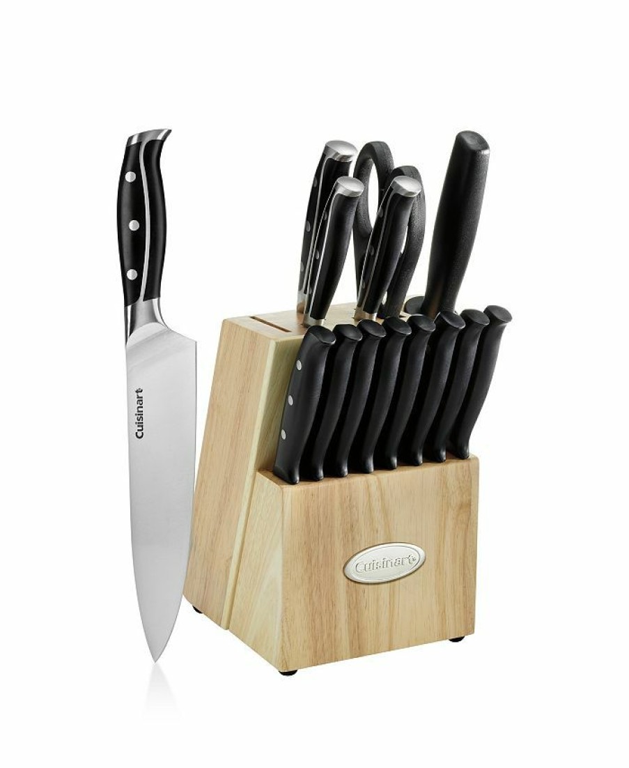 Kitchen * | Cuisinart Nitrogen Collection 15-Pc. Cutlery Set