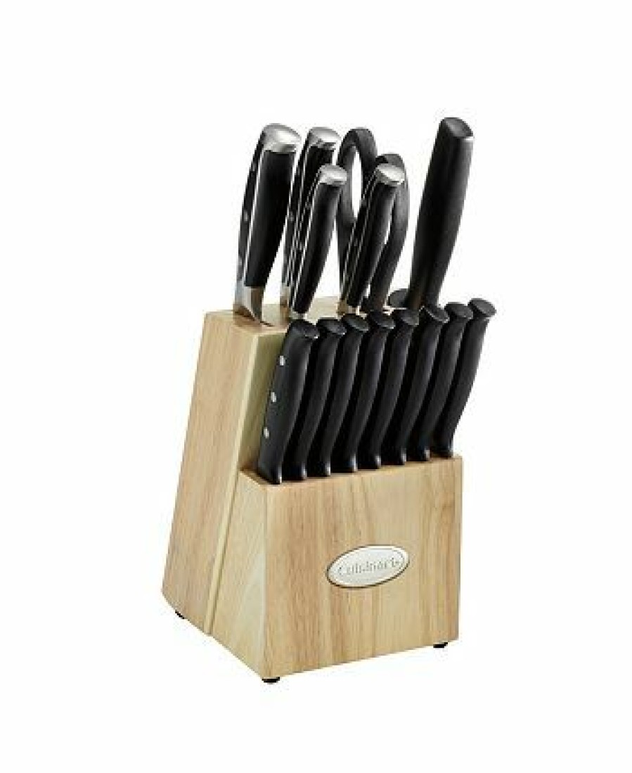 Kitchen * | Cuisinart Nitrogen Collection 15-Pc. Cutlery Set