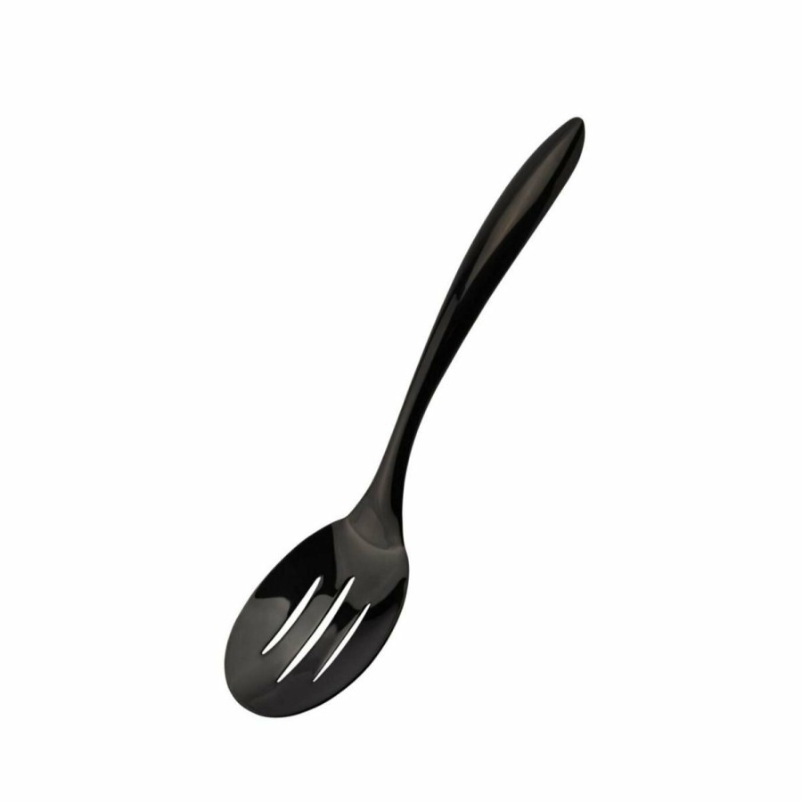 Cooks' Tools * | Cuisipro Tempo Noir Slotted Spoon | 13