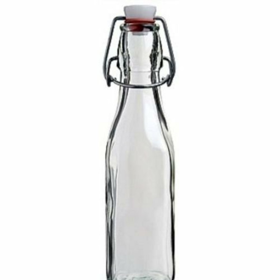 Glassware & Tabletop * | Bormioli Rocco 8.5Oz Swing Top Glass Bottles | 12-Pack