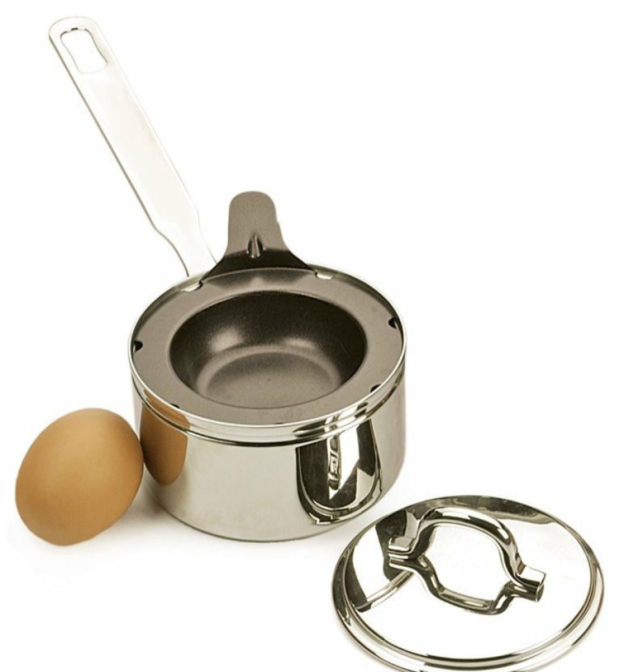 Cooks' Tools * | Rsvp International Rsvp Endurance Single Egg Poacher Pan