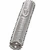 Misc_Gifts * | Classic Touch Mezuzah With Beaded Design Silver - Tone