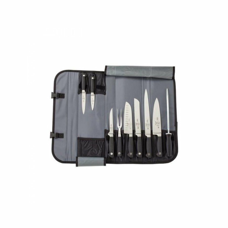 Knives * | Mercer Cutlery Genesis 10-Piece Knife Case Set