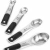 Kitchen * | Oxo Good Grips Set Of 4 Stainless Steel Magnetic Measuring Spoons