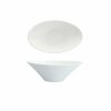 Glassware & Tabletop * | Fortessa Accentz 4 Oval Dipping Bowl | White