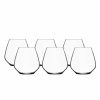 Glassware & Tabletop * | Luigi Bormioli Atelier 20 Oz Stemless Pinot Noir Glass | Set Of 6