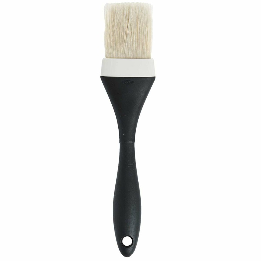 Cooks' Tools * | Oxo Good Grips Natural Pastry Brush | Black