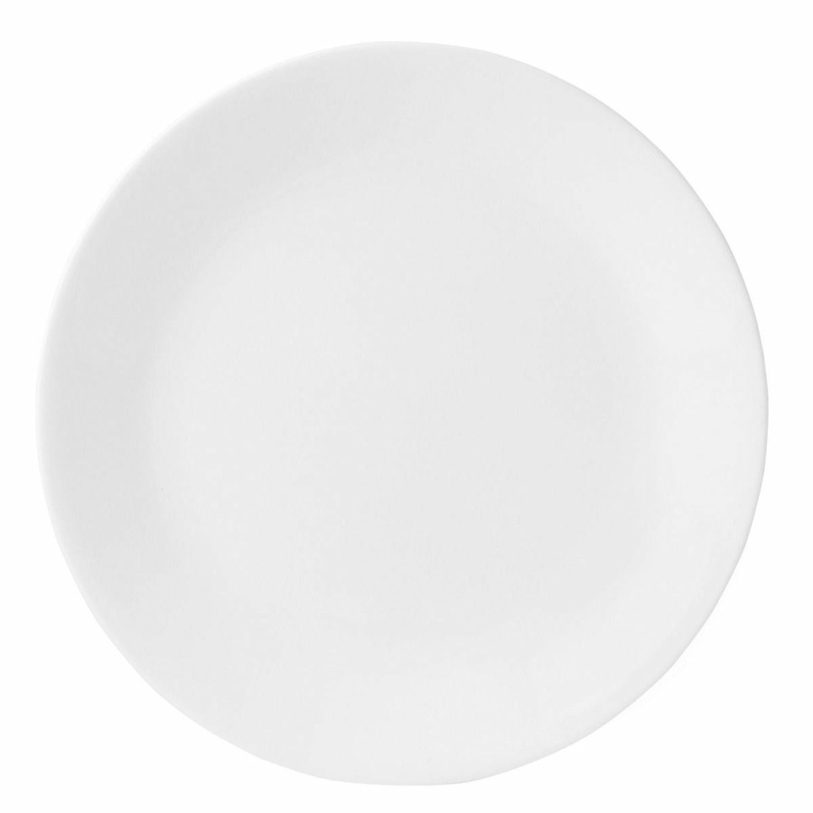 Glassware & Tabletop * | Corelle Livingware 16-Piece Dinnerware Set | Winter Frost White