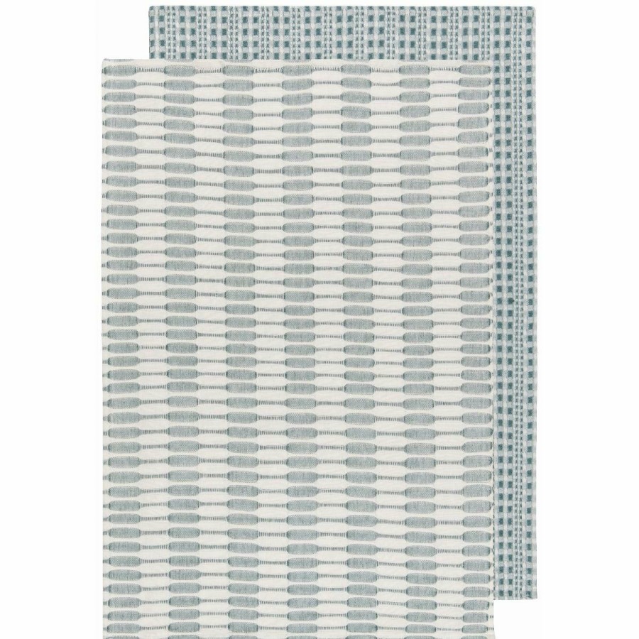 Glassware & Tabletop * | Danica Brands Danica Heirloom Abode Dishtowels (Set Of 2) | Canyon Lagoon