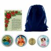 Misc_Gifts * | American Coin Treasures Hristmas Angel Coins In Blue Pouch Multi