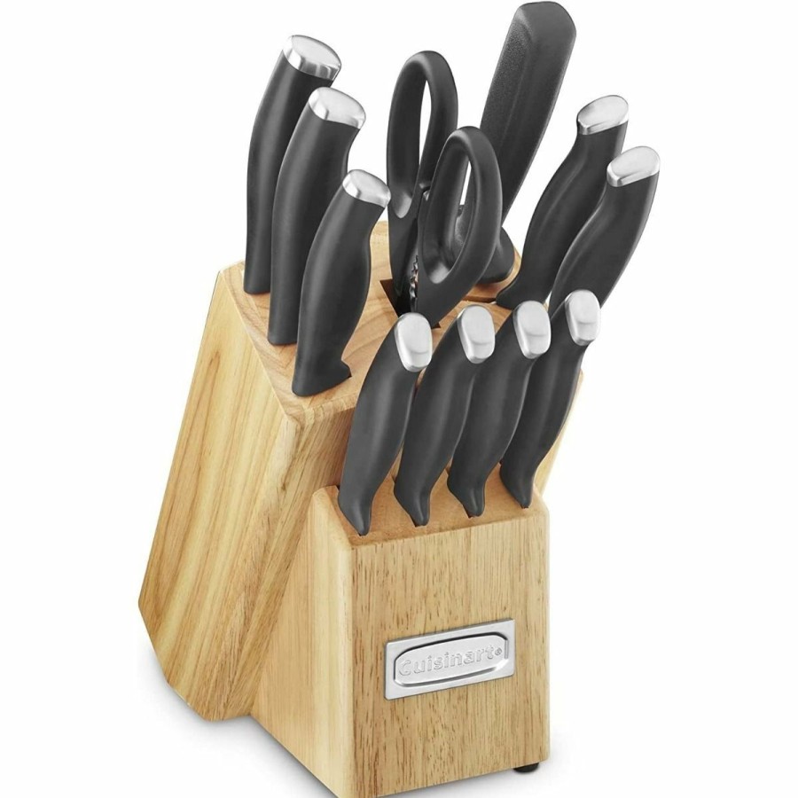 Knives * | Cuisinart Colorpro 12-Piece Block Set | Black