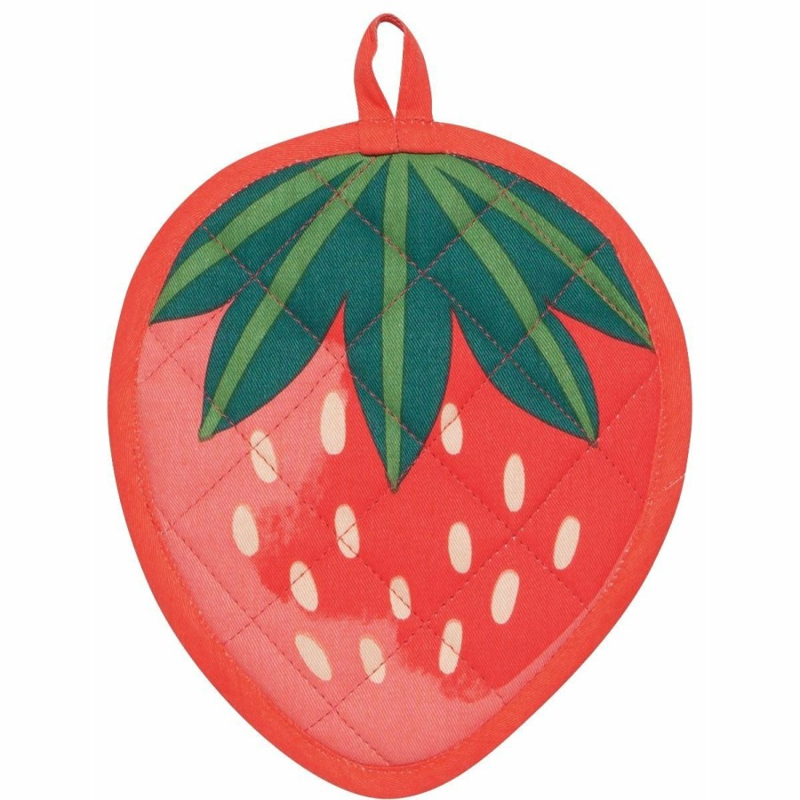 Glassware & Tabletop * | Danica Brands Danica Jubilee Shaped Potholder | Berry Sweet