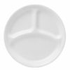 Glassware & Tabletop * | Corelle Livingware 10.25 Divided Dish | Winter Frost White