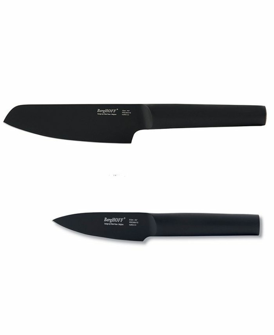 Kitchen * | Berghoff Ron Collection 2-Pc. Cutlery Set Black