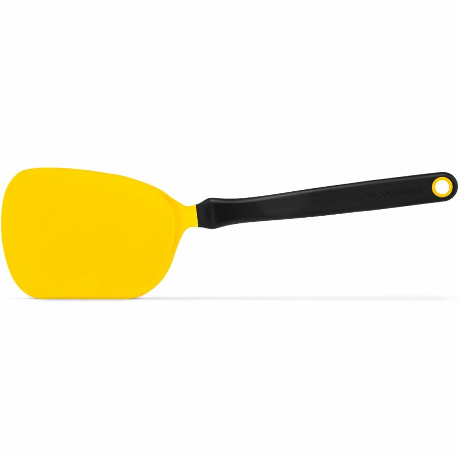 Cooks' Tools * | Dreamfarm Chopula Silicone Spatula| Yellow