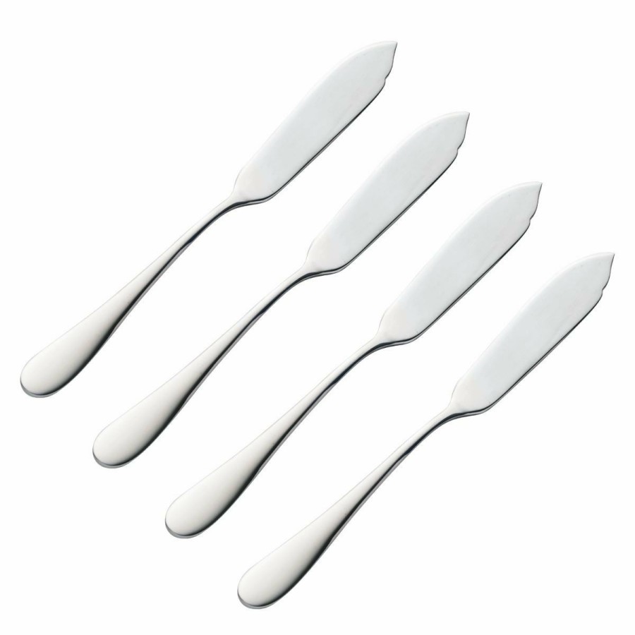 Knives * | Viners Select 4-Piece Fish Knife Set