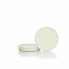 Glassware & Tabletop * | Everything Kitchens Modern Flat 8 Lunch Plates (Set Of 4) | Beige