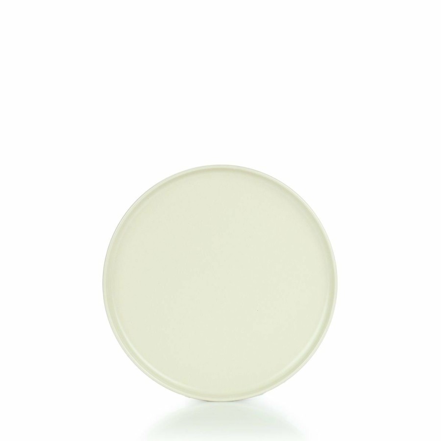 Glassware & Tabletop * | Everything Kitchens Modern Flat 8 Lunch Plates (Set Of 4) | Beige