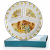 Glassware & Tabletop * | Golden Rabbit Enamelware 9 Divided Toddler Plate | Peter Rabbit