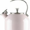 Kitchen * | Kate Spade New York All In Good Taste Tea Kettle Pink