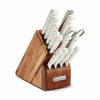 Knives * | Wusthof Cutlery Wusthof Gourmet 16-Piece Knife Block Set | White Handles