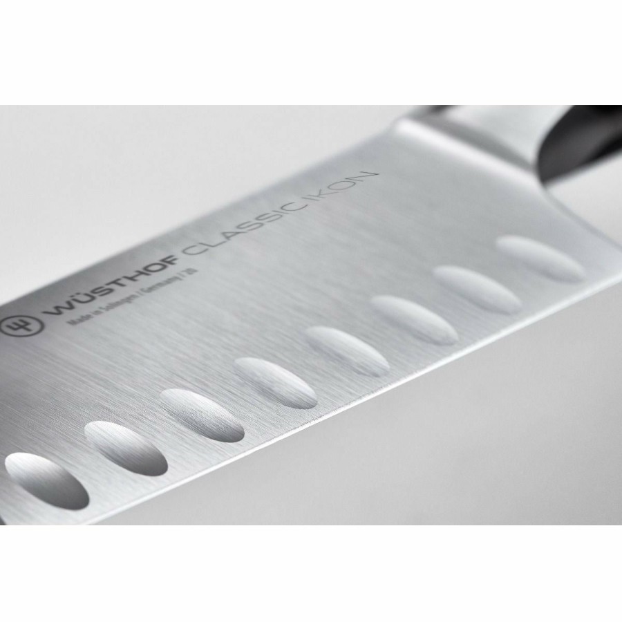 Knives * | Wusthof Cutlery Wusthof Classic Ikon 8 Carving Knife | Hollow Edge