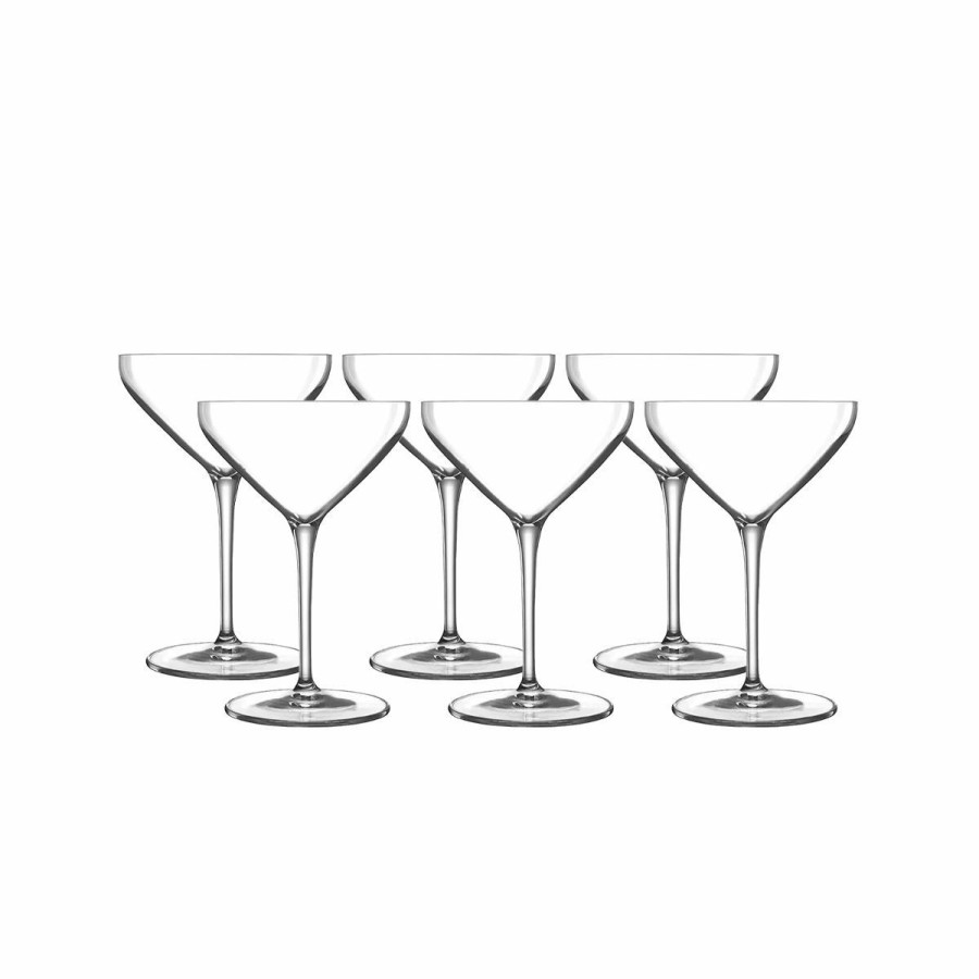 Glassware & Tabletop * | Luigi Bormioli Atelier 10 Oz Cocktail Glass | Set Of 6