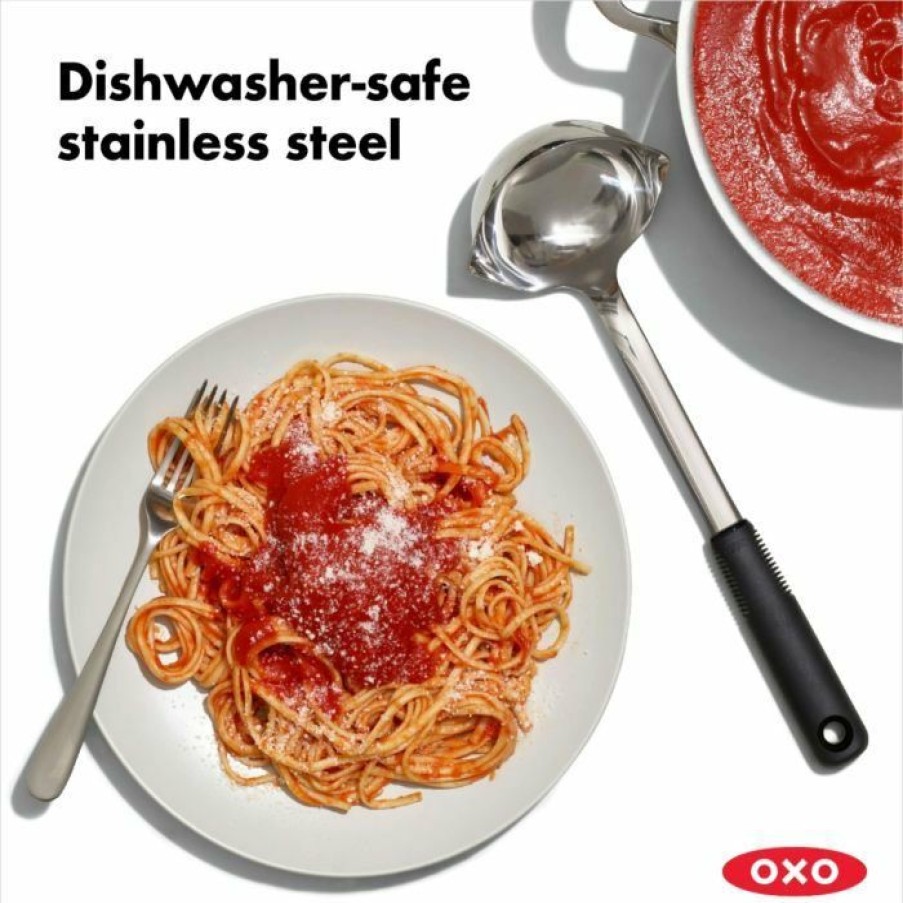 Cooks' Tools * | Oxo Stainless Steel Ladle