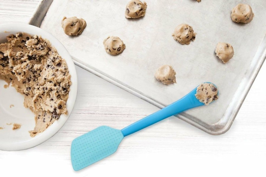 Cooks' Tools * | Talisman Designs 2-In-1 Cookie Scoop & Spatula