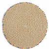 Glassware & Tabletop * | Fiesta 15 Round Placemat | Cabo Bead