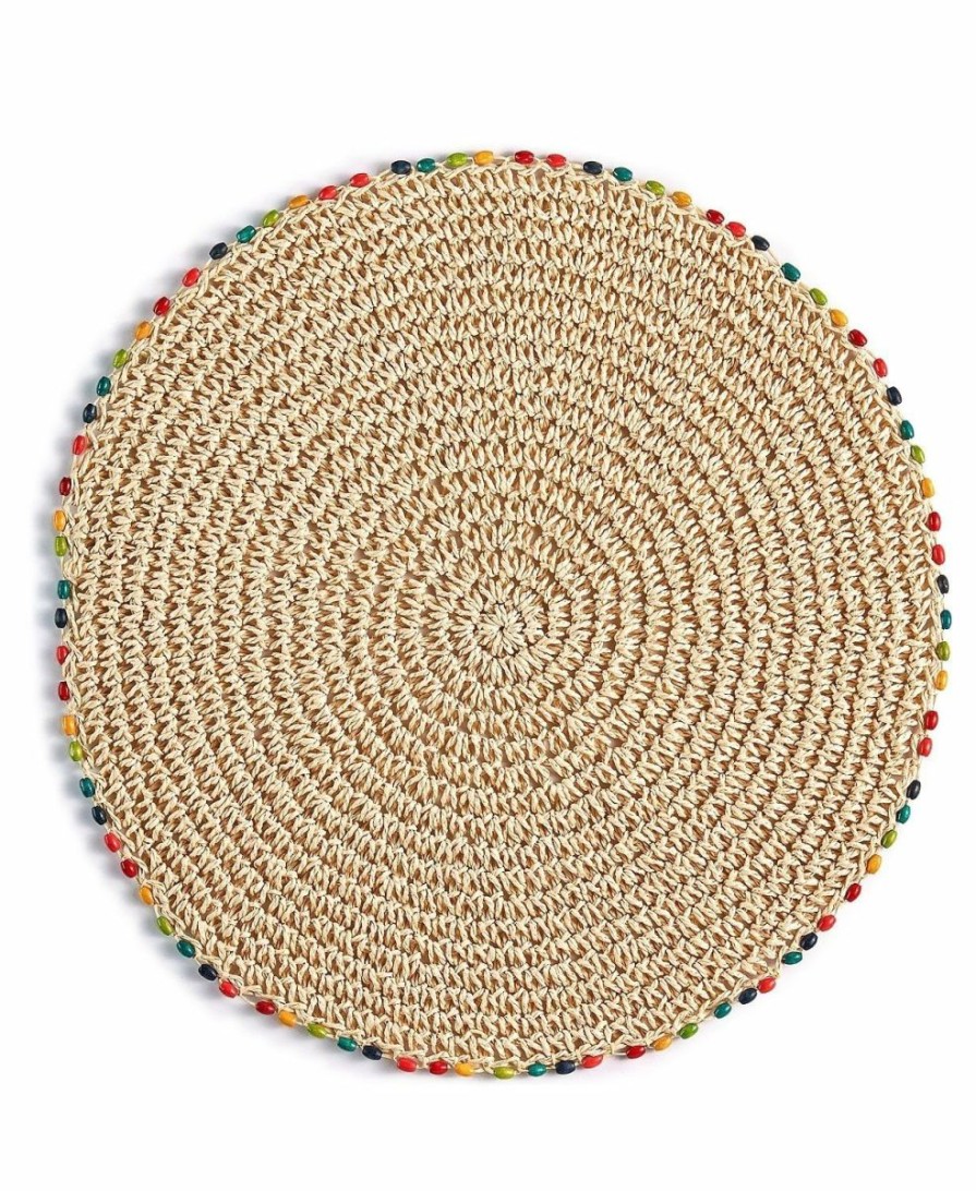 Glassware & Tabletop * | Fiesta 15 Round Placemat | Cabo Bead