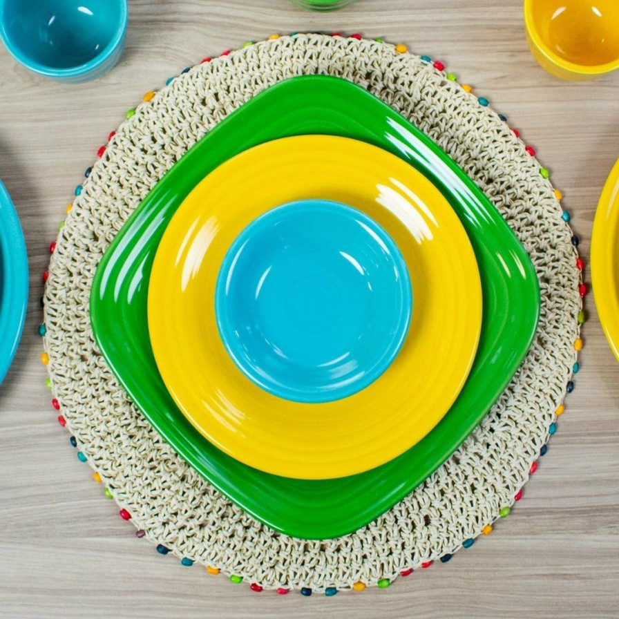 Glassware & Tabletop * | Fiesta 15 Round Placemat | Cabo Bead