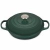 Kitchen * | Le Creuset 2.25-Qt. Signature Enameled Cast Iron Braiser Artichaut