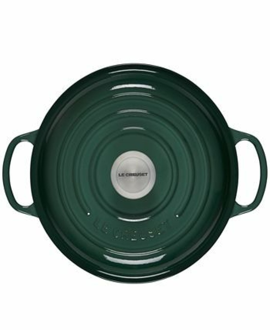 Kitchen * | Le Creuset 2.25-Qt. Signature Enameled Cast Iron Braiser Artichaut