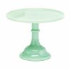 Glassware & Tabletop * | Mosser Glass 10 Cake Plate | Jade