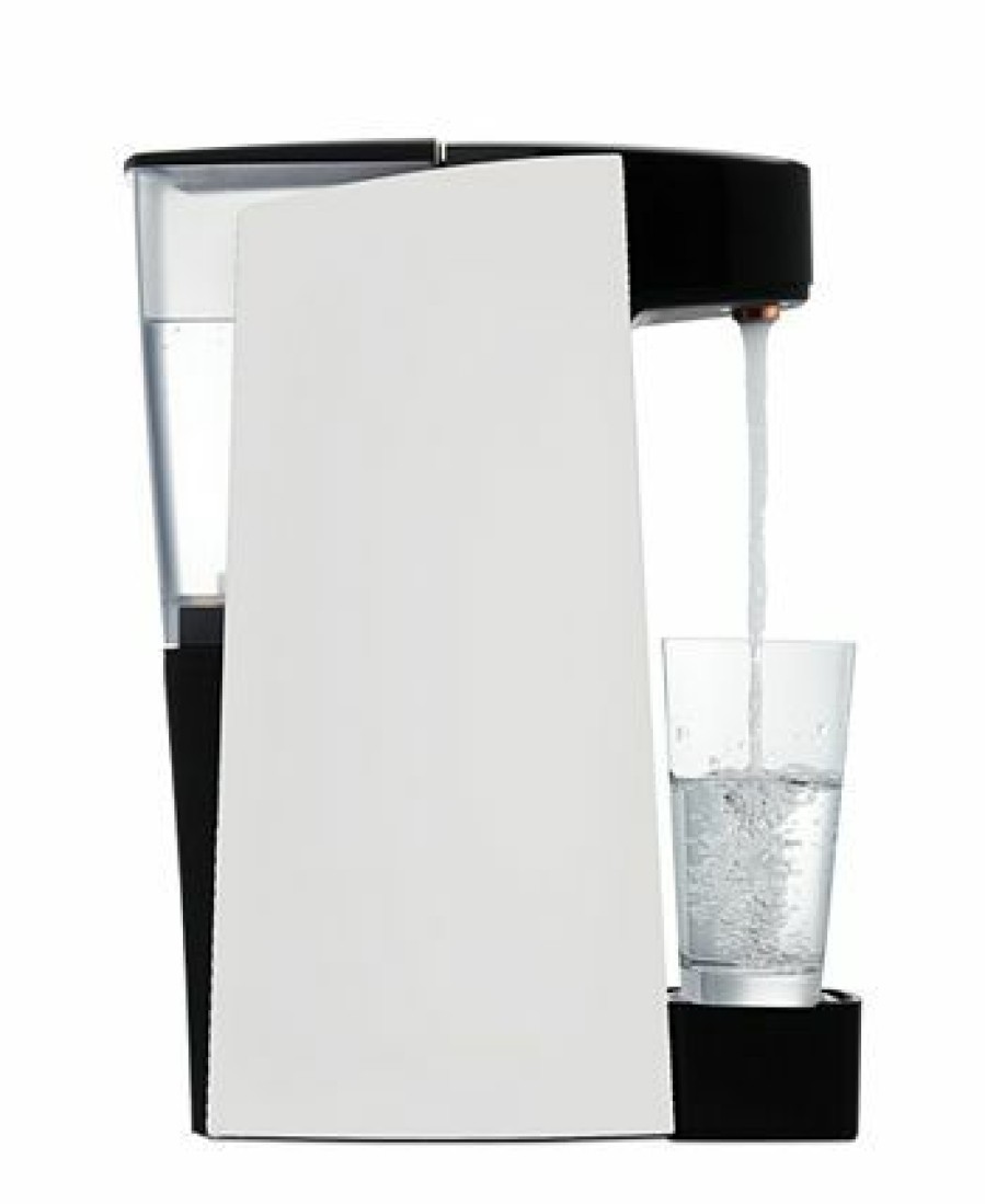 Kitchen * | Carbon8 16.70 One Touch Sparking Water Maker And Dispenser C8-01-Wh White