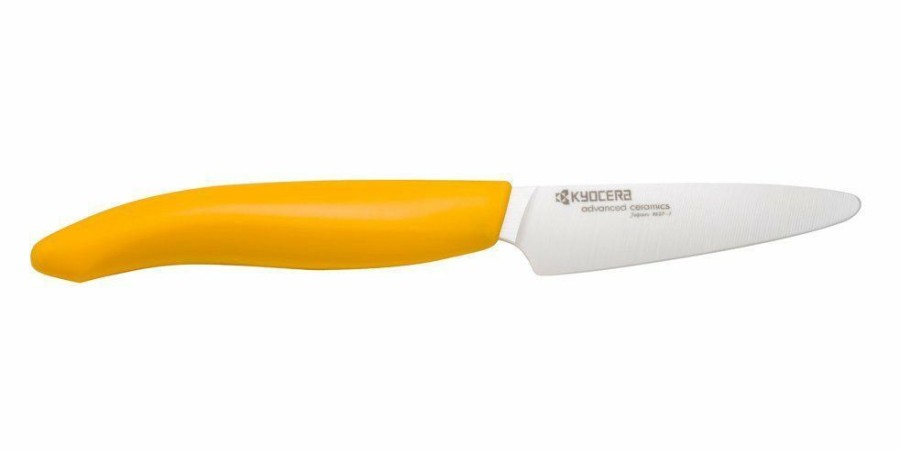 Knives * | Kyocera Knives 3 Ceramic Paring Knife Yellow