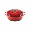 Kitchen * | Le Creuset 5-Qt. Signature Enameled Cast Iron Oval Dutch Oven