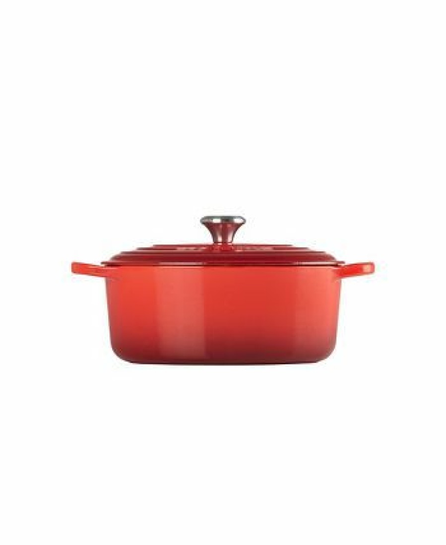 Kitchen * | Le Creuset 5-Qt. Signature Enameled Cast Iron Oval Dutch Oven