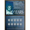 Misc_Gifts * | American Coin Treasures 10-Years Of Liberty Nickels Multi