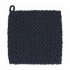 Glassware & Tabletop * | Danica Brands Danica Heirloom 8 Knit Potholder | Midnight