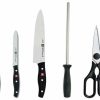 Knives * | Zwilling J.A. Henckels Twin Signature Knife Block 6 Pc Set