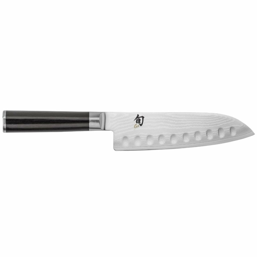 Knives * | Shun Cutlery Shun Classic 7 Hollow Ground Santoku Knife