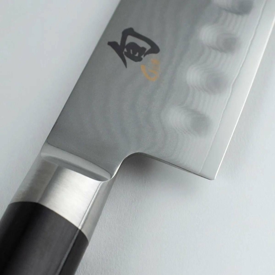 Knives * | Shun Cutlery Shun Classic 7 Hollow Ground Santoku Knife