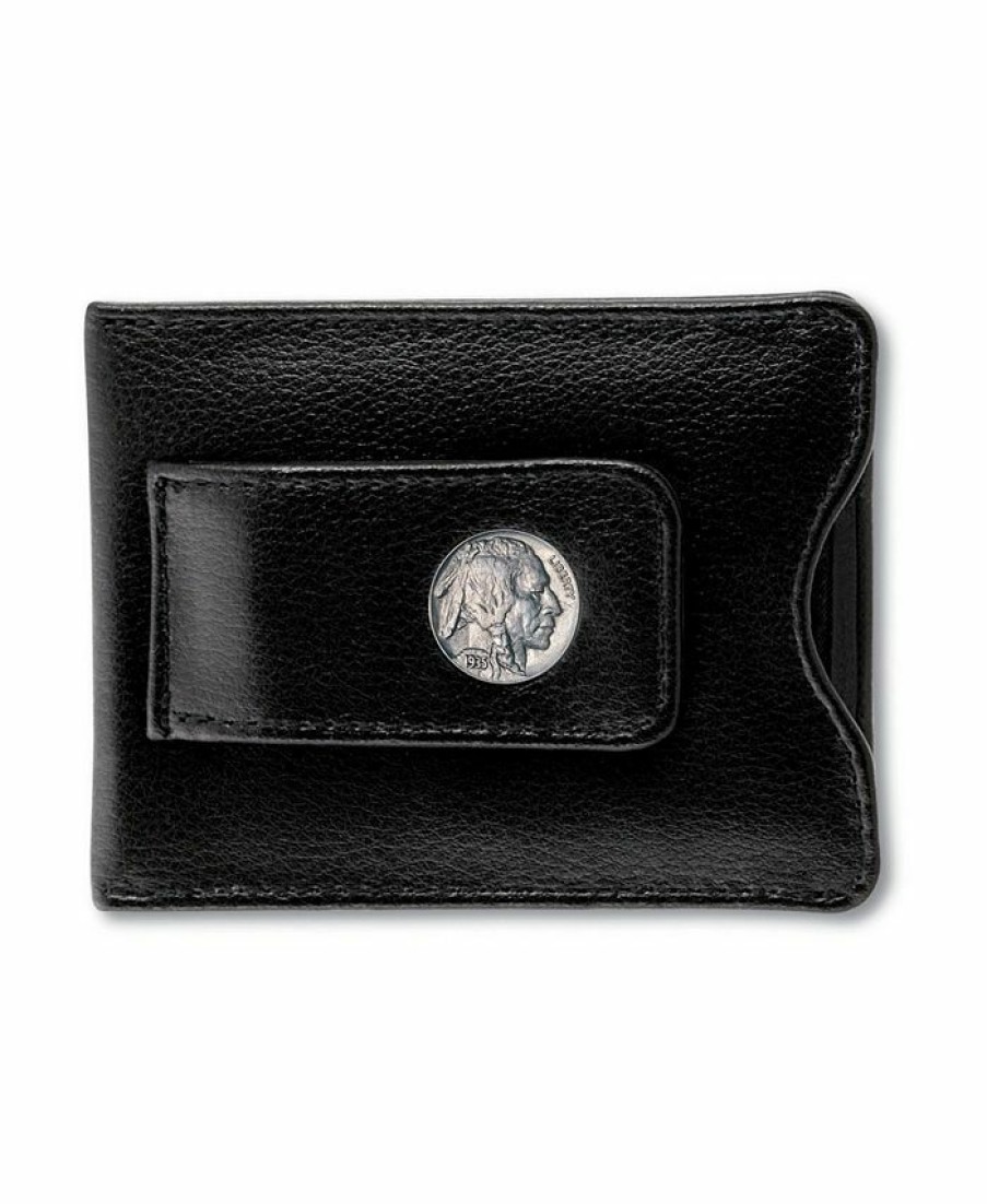 Misc_Gifts * | American Coin Treasures Buffalo Nickel Coin Money Clip Wallet Multi