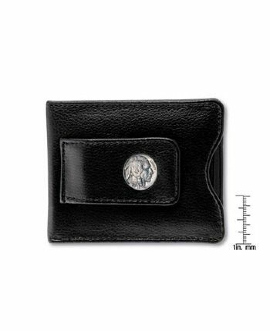 Misc_Gifts * | American Coin Treasures Buffalo Nickel Coin Money Clip Wallet Multi